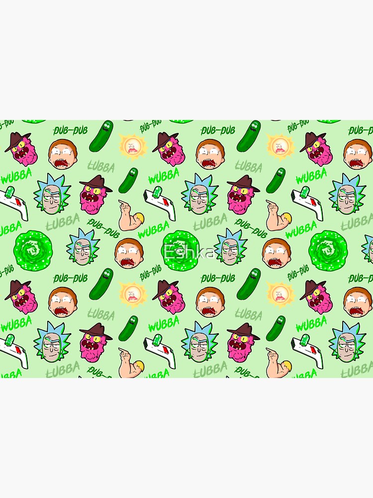 Rick and Morty by Eshka