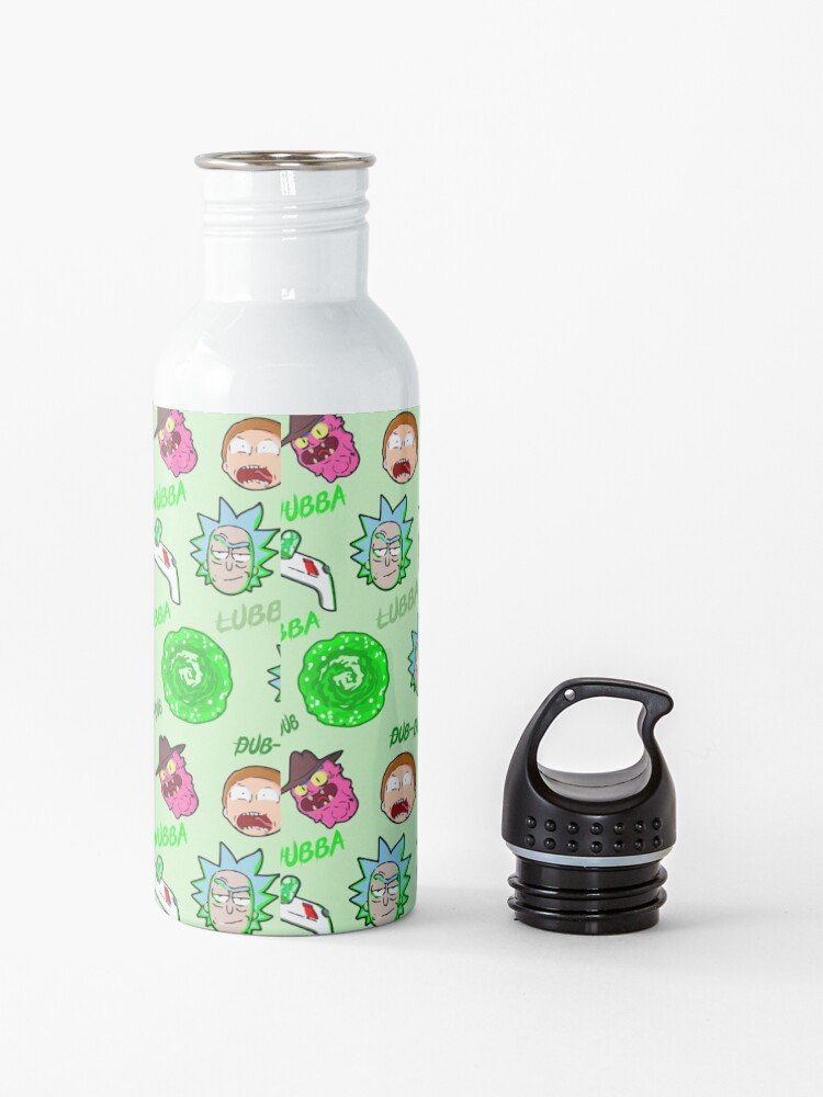 Alternate view of Rick and Morty Water Bottle