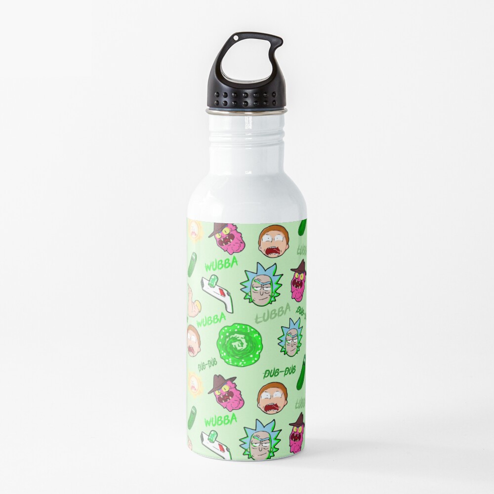 Rick and Morty Water Bottle