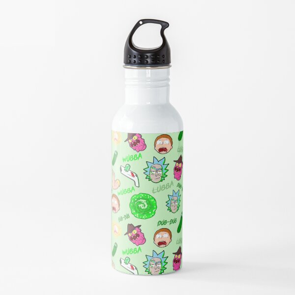 Rick and Morty Water Bottle