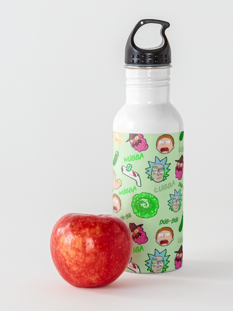Alternate view of Rick and Morty Water Bottle