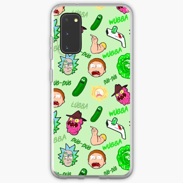 Rick and Morty Samsung Galaxy Soft Case