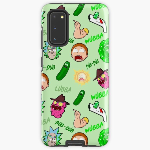 Rick and Morty Samsung Galaxy Tough Case
