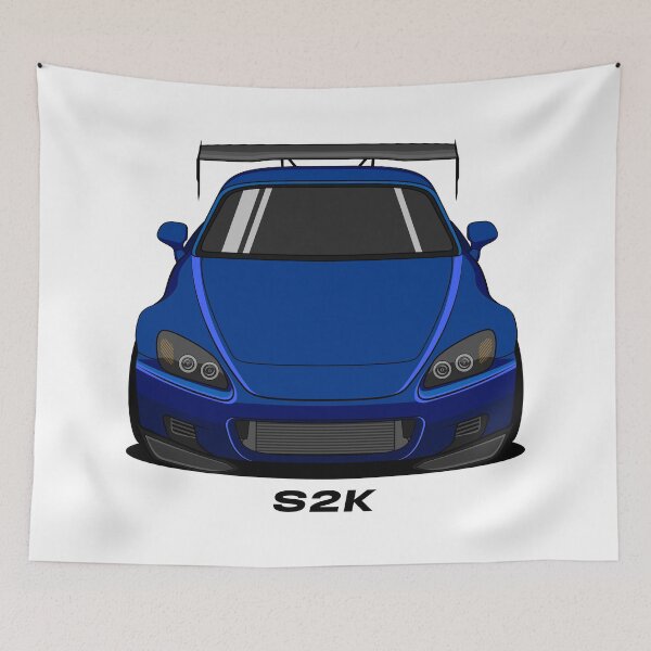 Item preview, Blue S2K designed and sold by Turboosted.