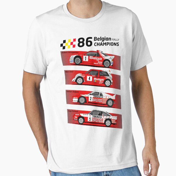 Item preview, 1986 Belgian rally kings  designed and sold by purpletwinturbo.