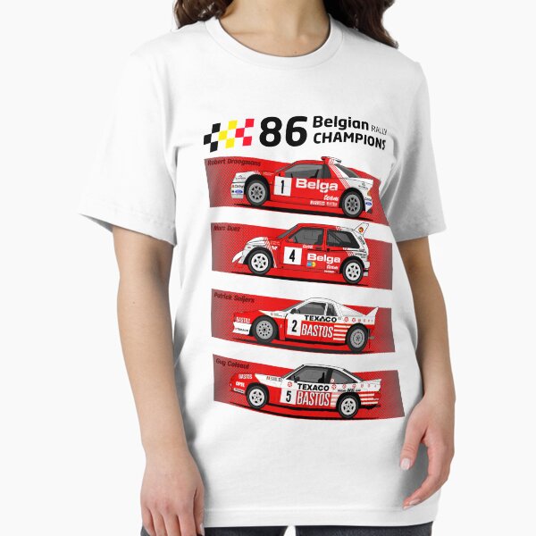 Artikel-Vorschau von 1986 belgische Rallyekönige, designt und verkauft von purpletwinturbo.