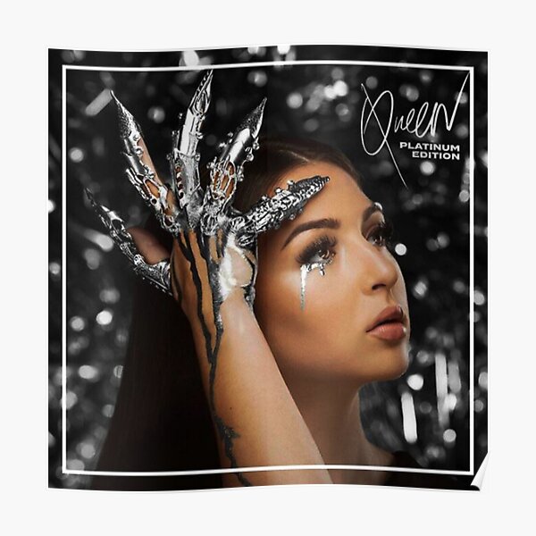 Eva Queen Merch Poster