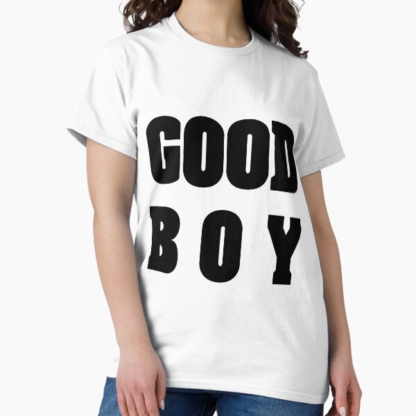 Item preview, GOOD BOY (BIG BANG) - WHITE designed and sold by langstal.