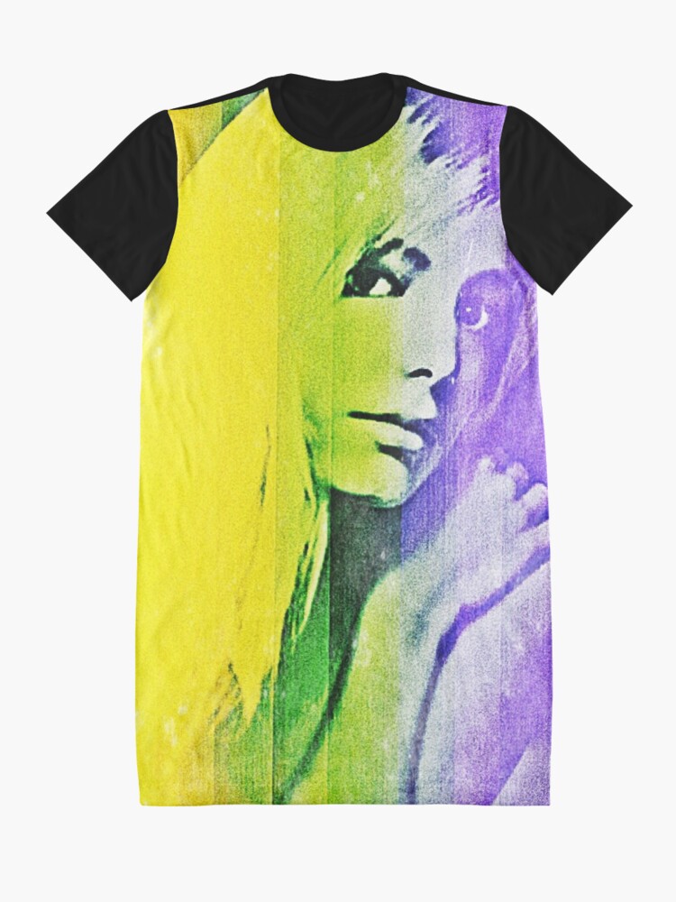 Alternate view of Brite Graphic T-Shirt Dress
