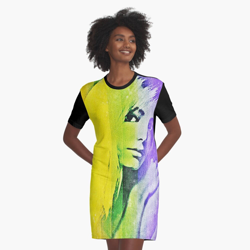 Brite Graphic T-Shirt Dress