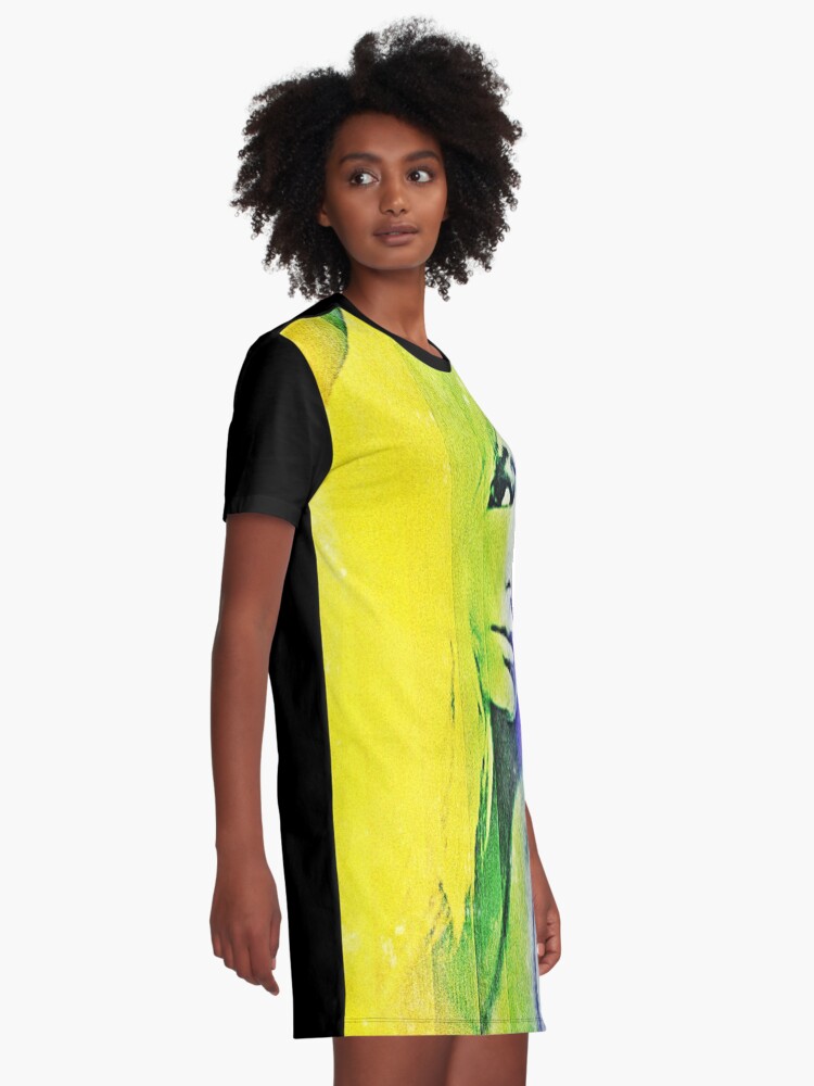 Alternate view of Brite Graphic T-Shirt Dress