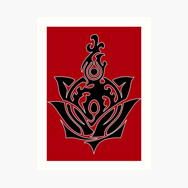 Drakengard Zero Art Prints | Redbubble