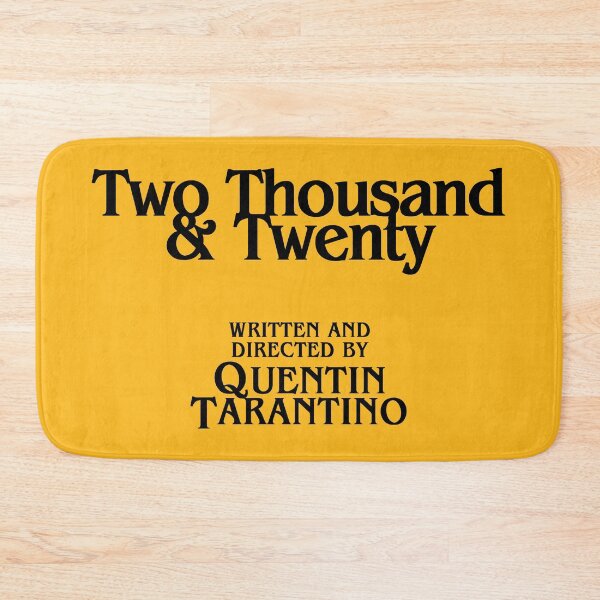 Artikelvorschau, 2020 von Quentin Tarantino entworfen und verkauft von RexDesigns.