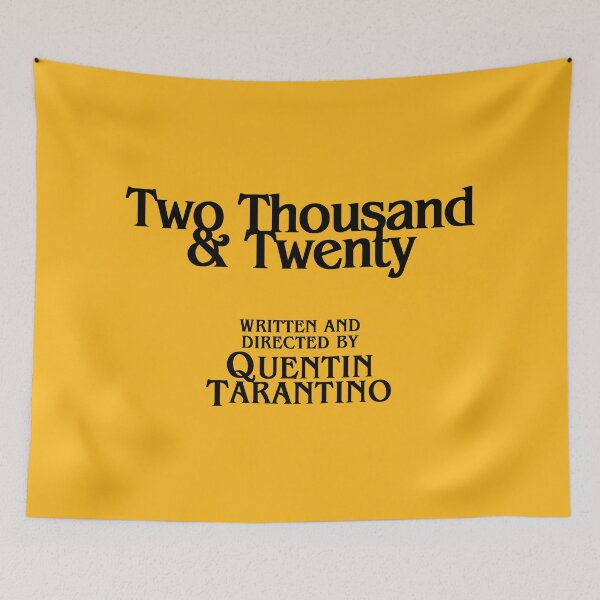 Item preview, 2020 por Quentin Tarantino designed and sold by RexDesigns.