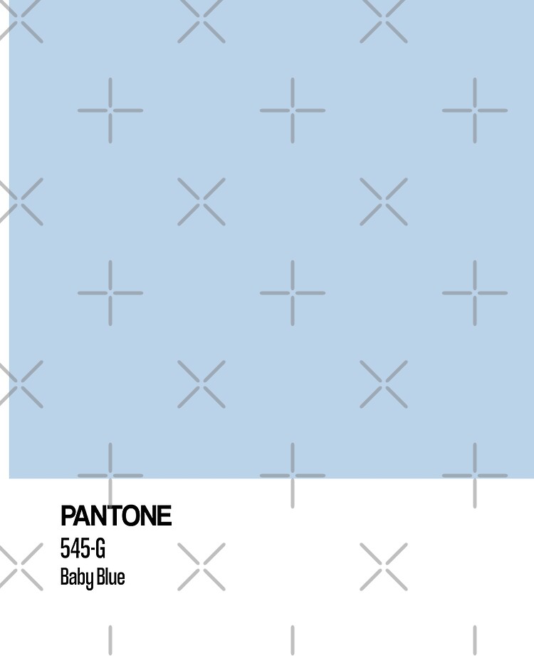 Pantone - Baby Blue iPad Case & Skin for Sale by byceline