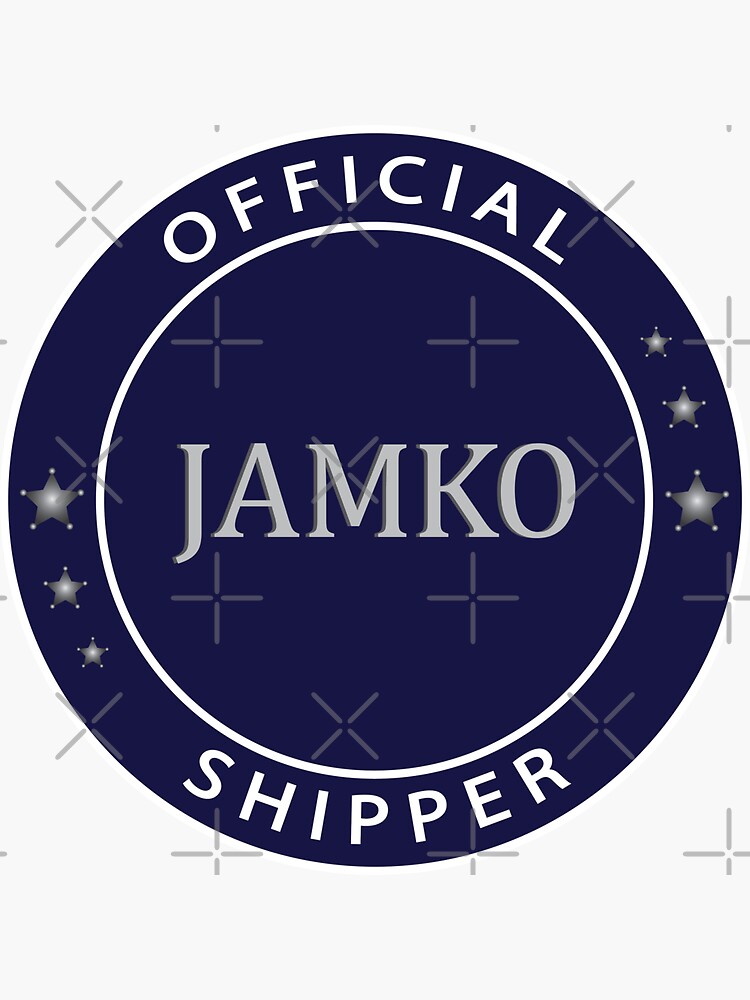 Official Jamko Shipper Ii Sticker For Sale By Catsbag Redbubble