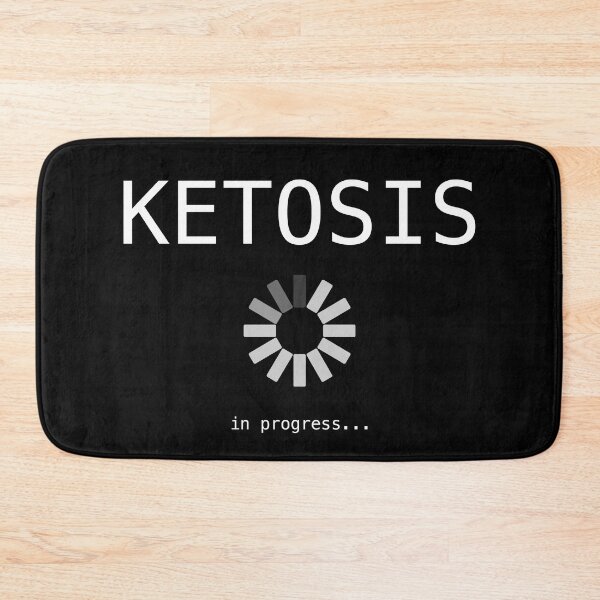 Item preview, Keto Diet Ketosis in Progress Ketones Low Carb Gift designed and sold by Sardine Designs.