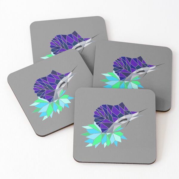 Item preview, Geometric sailfish designed and sold by WildGeometric.