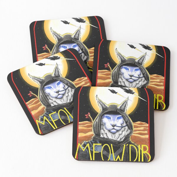 Item preview, Meow'Dib designed and sold by LittleLeviathan.