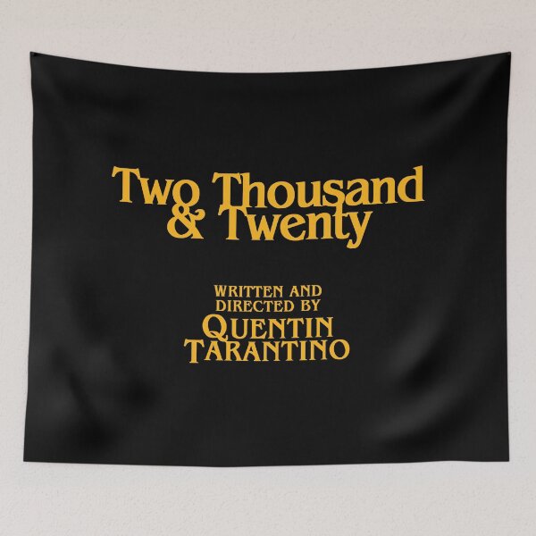 Item preview, 2020 por Quentin Tarantino designed and sold by RexDesigns.
