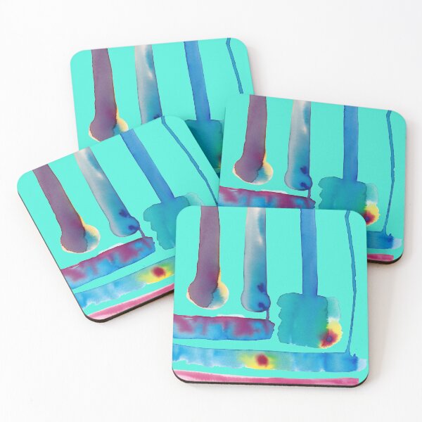 Item preview, MINT abstract watercolors 1 designed and sold by AnnaBaldon.