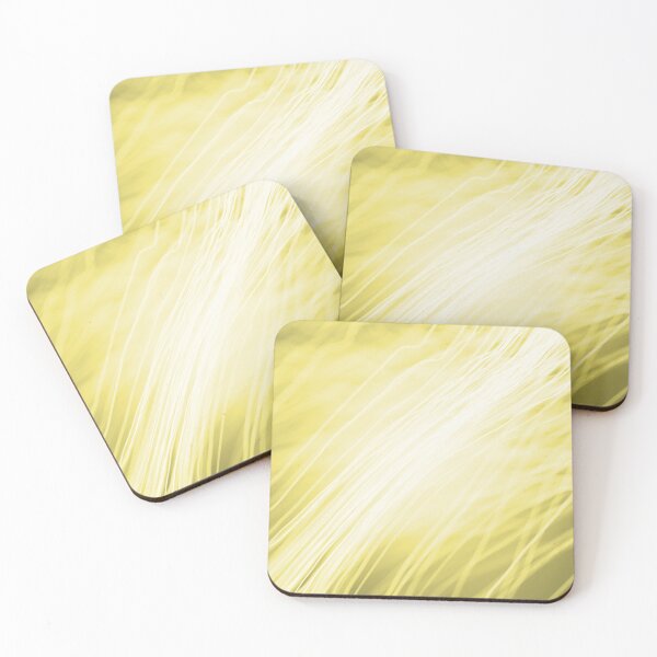 Item preview, Light fibers yellow designed and sold by lathspell.