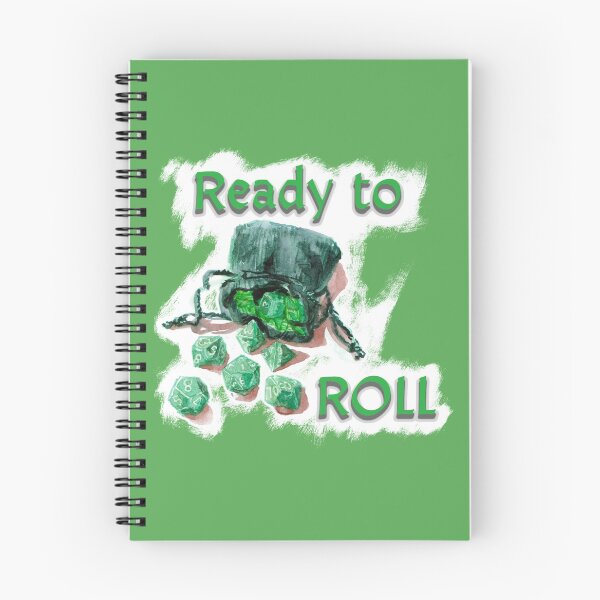 Item preview, Ready to Roll designed and sold by NatRowland Art.