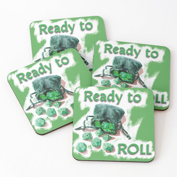 Item preview, Ready to Roll designed and sold by NatRowland Art.