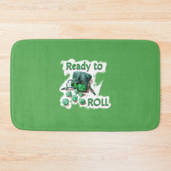 Item preview, Ready to Roll designed and sold by NatRowland Art.