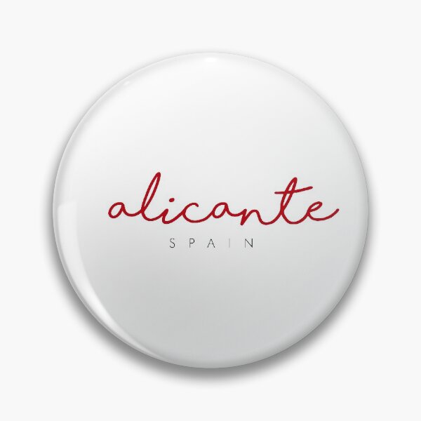 Item preview, alicante - spain - minimalist design -  designed and sold by Tropical Blood.