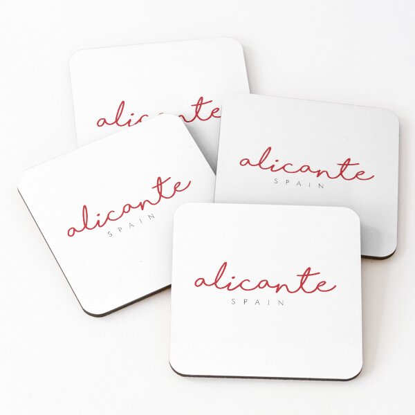 Item preview, alicante - spain - minimalist design -  designed and sold by Tropical Blood.