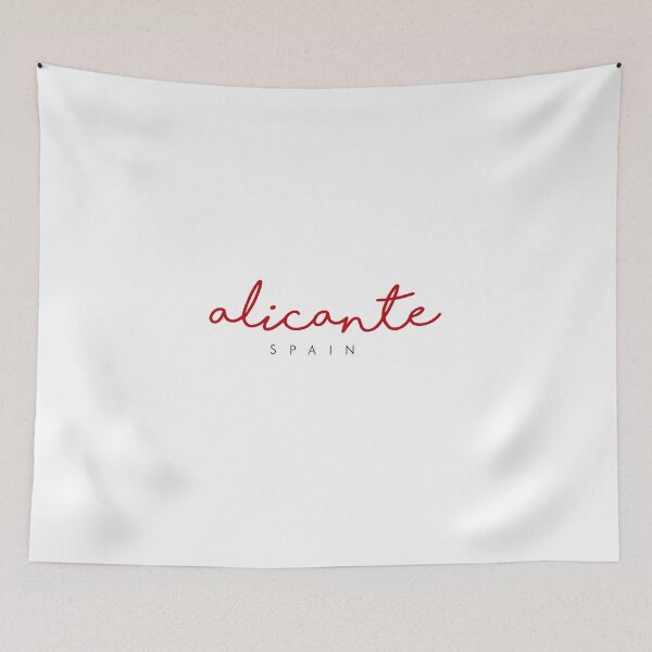 Item preview, alicante - spain - minimalist design -  designed and sold by Tropical Blood.