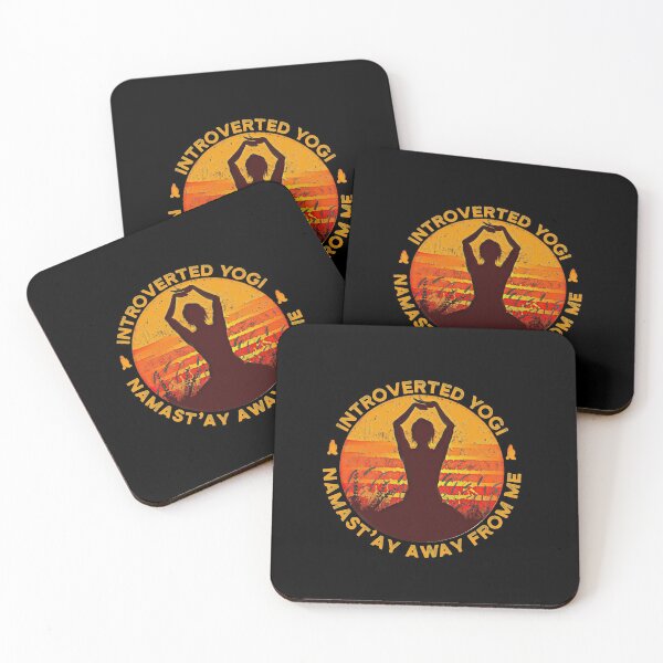 Item preview, Introverted Yogi designed and sold by mwjupiter9999.