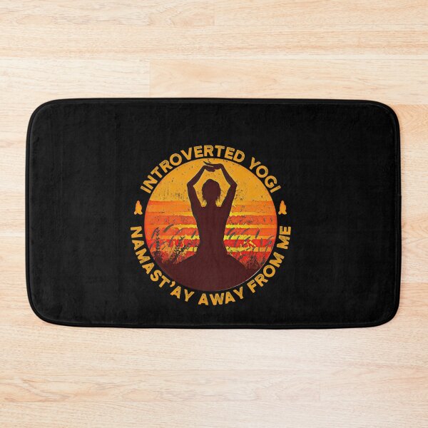 Item preview, Introverted Yogi designed and sold by mwjupiter9999.