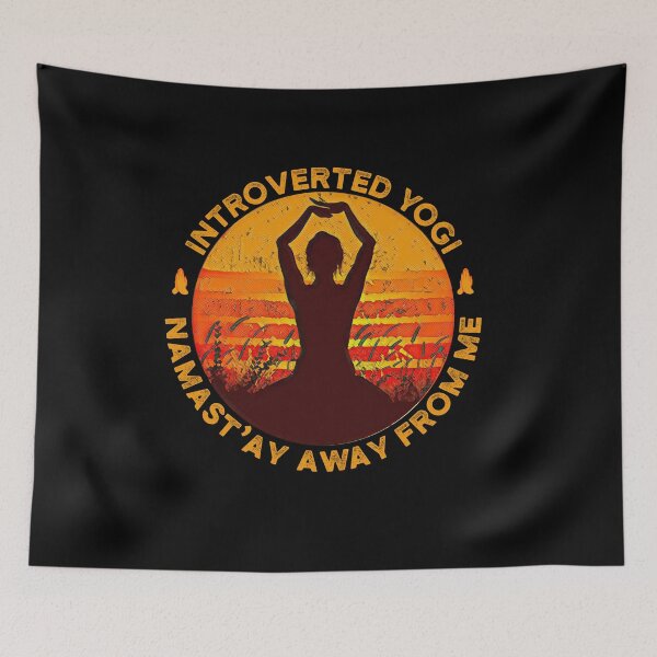 Item preview, Introverted Yogi designed and sold by mwjupiter9999.