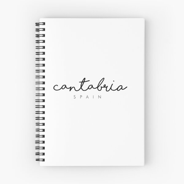 Item preview, Cantabria  - spain - minimalist - tipography  designed and sold by Tropical Blood.