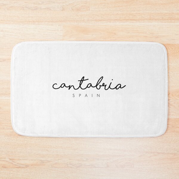 Item preview, Cantabria  - spain - minimalist - tipography  designed and sold by Tropical Blood.