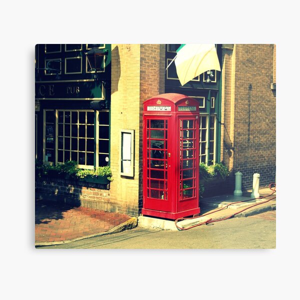 Item preview, phonebooth designed and sold by Jamie McCall.