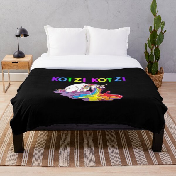 Item preview, Kotzi Kotzi I unicorn wine boozing motto party fun designed and sold by Simcom.