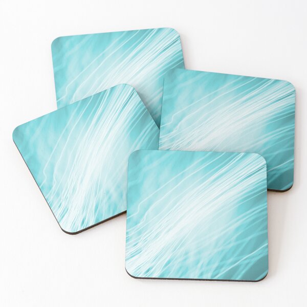 Item preview, Turquoise light fibers designed and sold by lathspell.