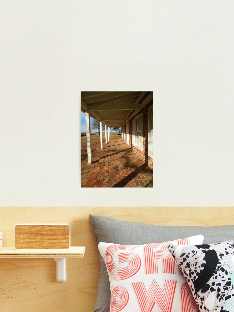 Thumbnail 2 of 3, Photographic Print, Arkansas Post designed and sold by WildestArt.