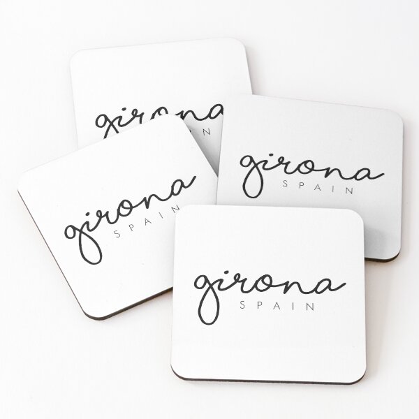 Item preview, Girona - Barcelona - Spain - Tipography  designed and sold by Tropical Blood.