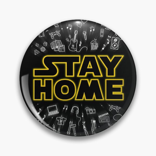 Item preview, Stay Home Collage designed and sold by Getsousa.