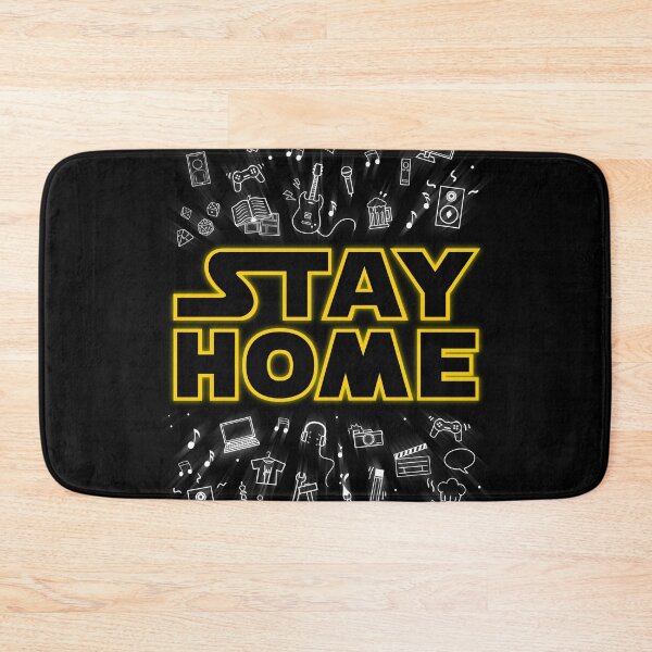 Item preview, Stay Home Collage designed and sold by Getsousa.