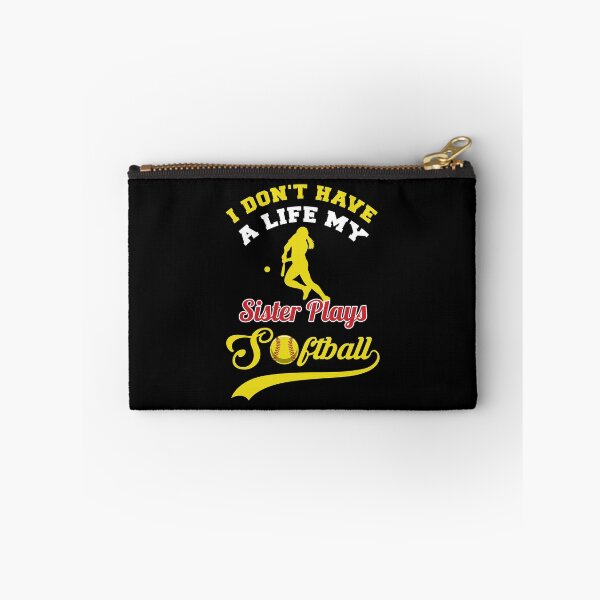 Item preview, Proud Sibling Brother Sister Fun Softball Catcher designed and sold by Sandra78.