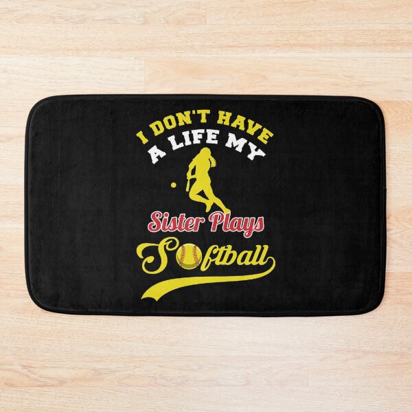 Item preview, Proud Sibling Brother Sister Fun Softball Catcher designed and sold by Sandra78.