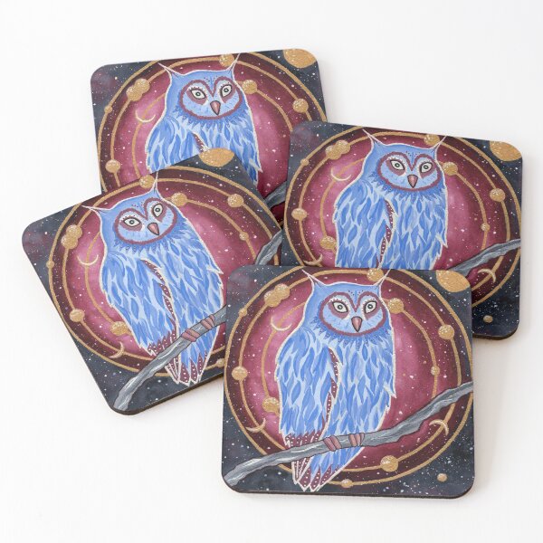Item preview, Noctua the Owl designed and sold by damarisgray.