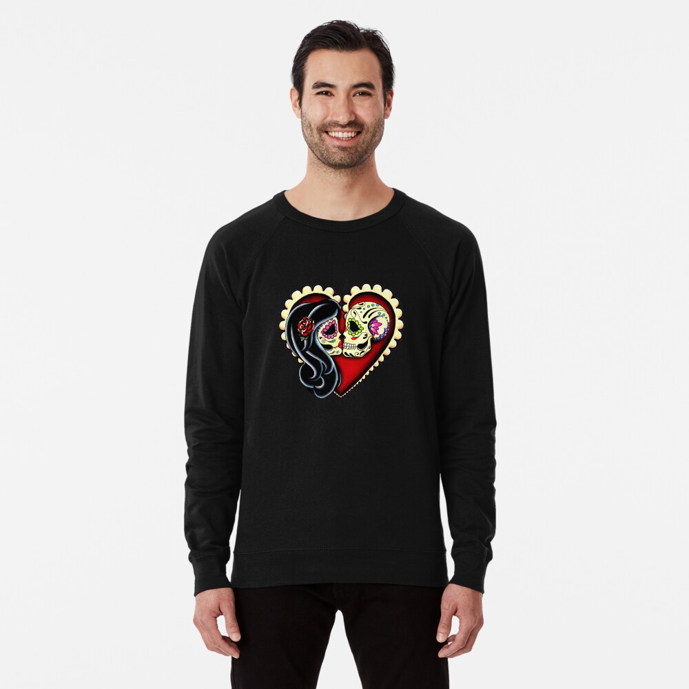 Item preview, Lightweight Sweatshirt designed and sold by prettyinink.