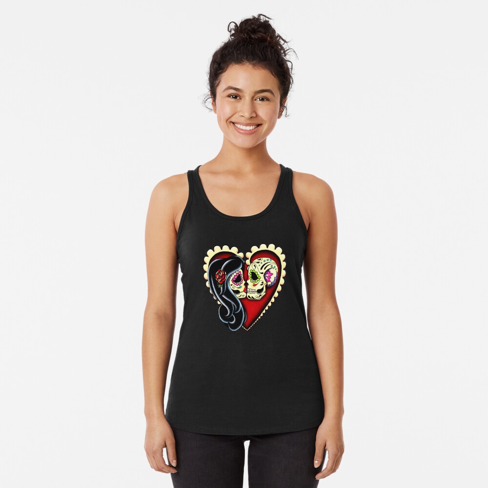 Item preview, Racerback Tank Top designed and sold by prettyinink.
