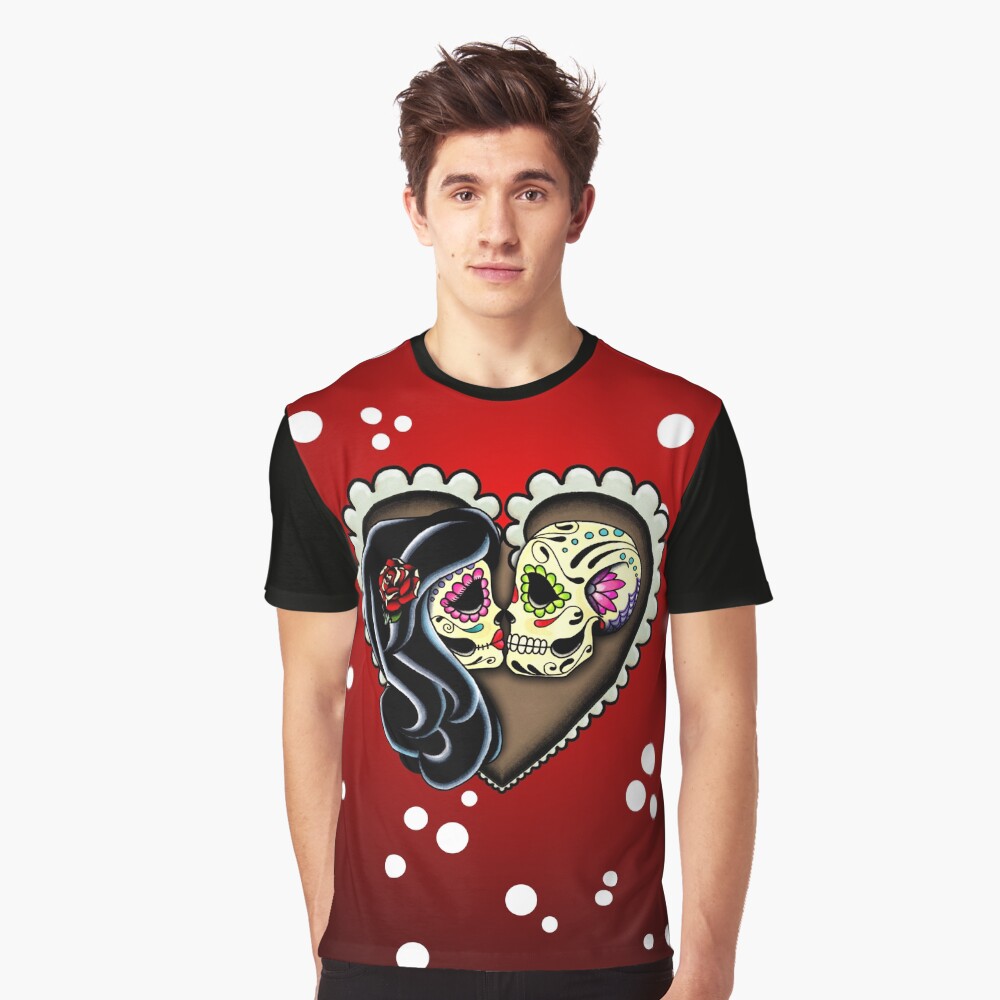 Item preview, Graphic T-Shirt designed and sold by prettyinink.